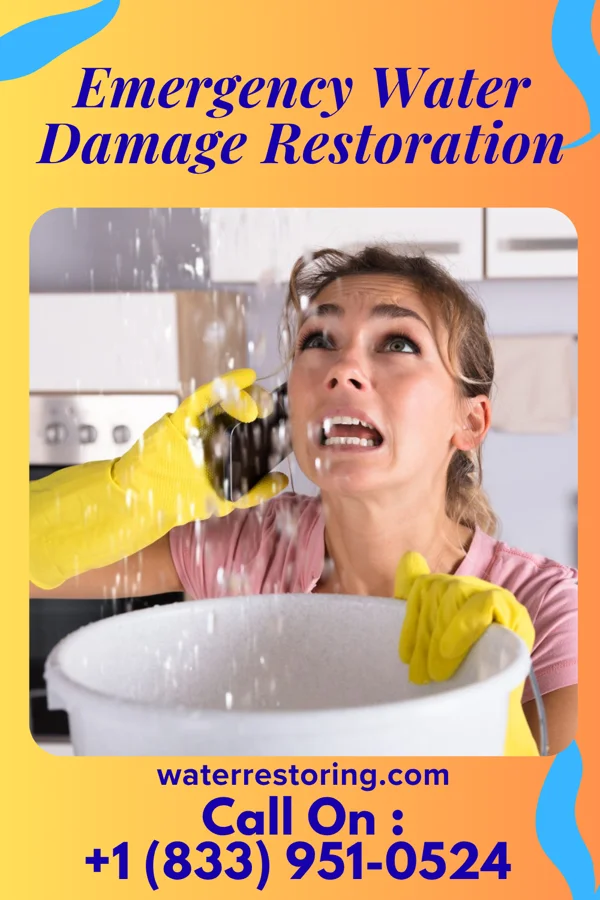 Emergency Water Damage Restoration in Mead, OK